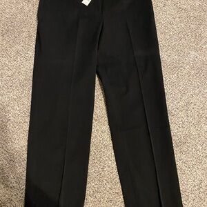 Talbots Black Petite Trousers NWT